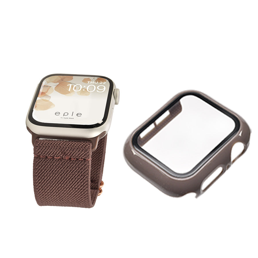 【シリーズ11・SE3対応】蒸れにくい 伸縮性のある ナイロン 素材の アップルウォッチ バンド 金属アレルギー 睡眠 蒸れない Apple Watch バンド| イージーバンド