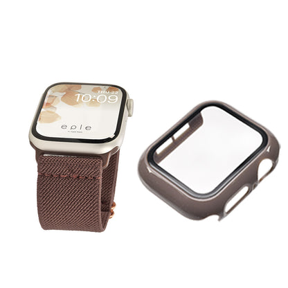 【シリーズ11・SE3対応】蒸れにくい 伸縮性のある ナイロン 素材の アップルウォッチ バンド 金属アレルギー 睡眠 蒸れない Apple Watch バンド| イージーバンド