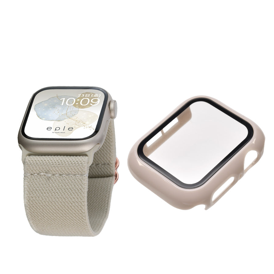 【シリーズ11・SE3対応】蒸れにくい 伸縮性のある ナイロン 素材の アップルウォッチ バンド 金属アレルギー 睡眠 蒸れない Apple Watch バンド| イージーバンド