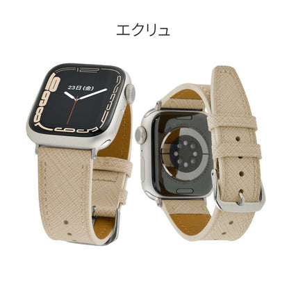 エンハンス | AppleWatch  レザーバンド