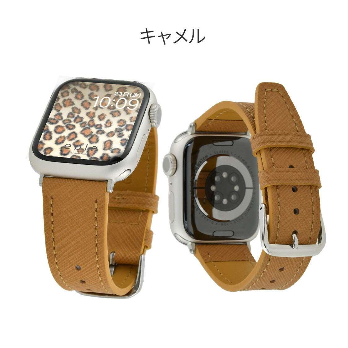 エンハンス | AppleWatch  レザーバンド