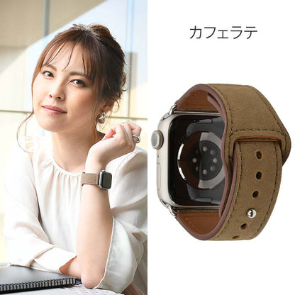 AppleWatch（ アップルウォッチ ）革 レザー バンド ｜eple スマートレザーバンドプレミアム