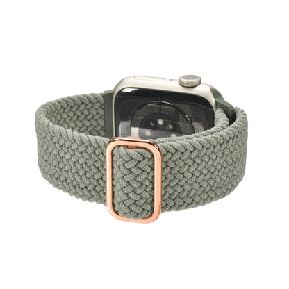 【シリーズ11・SE3対応】 蒸れにくい ナイロン アップルウォッチ バンド 編み込み生地 軽い 通気性がいい 蒸れない | ファブリックバンド