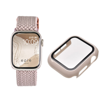 【シリーズ11・SE3対応】 蒸れにくい ナイロン アップルウォッチ バンド 編み込み生地 軽い 通気性がいい 蒸れない | ファブリックバンド