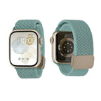 【ぴたっと可愛い】Apple Watch バンド ナイロン マグネット @ファブリックタップ