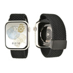 【ぴたっと可愛い】Apple Watch バンド ナイロン マグネット @ファブリックタップ
