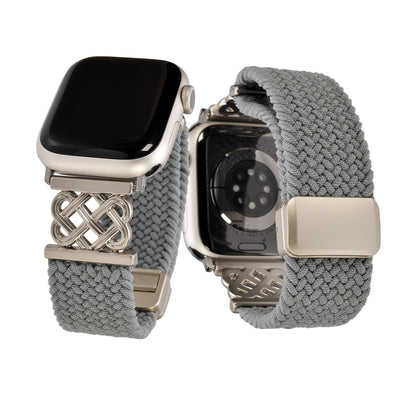 【ぴたっと可愛い】Apple Watch バンド ナイロン マグネット ｜ ファブリックタップ