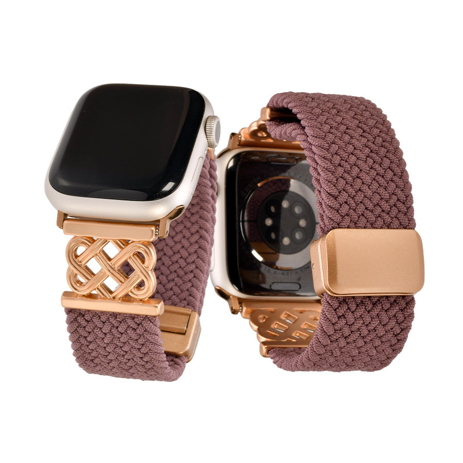 【ぴたっと可愛い】Apple Watch バンド ナイロン マグネット ｜ ファブリックタップ