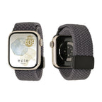 【ぴたっと可愛い】Apple Watch バンド ナイロン マグネット ｜ ファブリックタップ