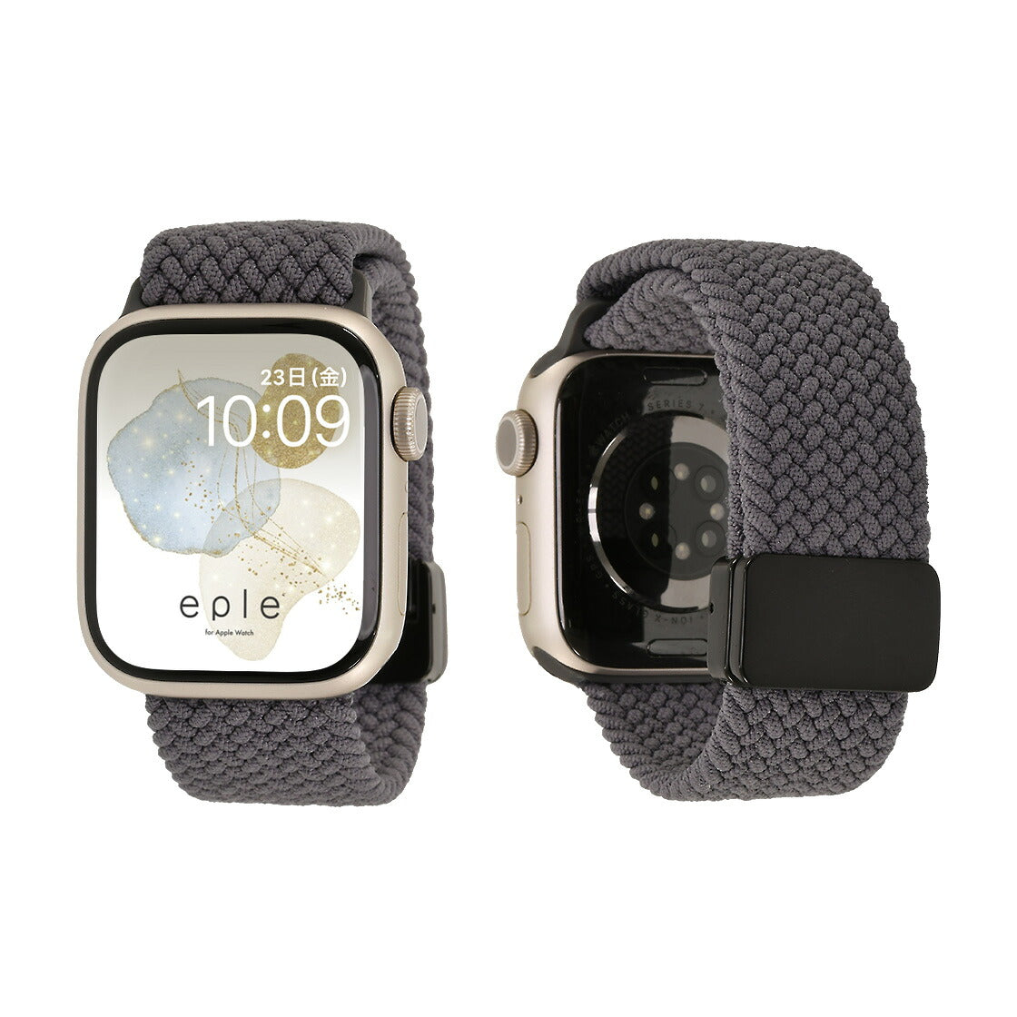 【ぴたっと可愛い】Apple Watch バンド ナイロン マグネット ｜ ファブリックタップ