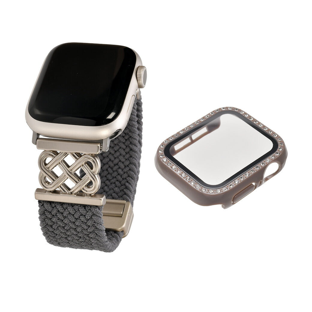 【ぴたっと可愛い】Apple Watch バンド ナイロン マグネット ｜ ファブリックタップ