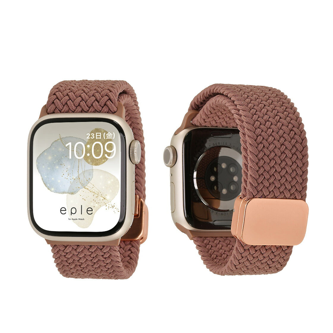 【ぴたっと可愛い】Apple Watch バンド ナイロン マグネット ｜ ファブリックタップ