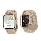【ぴたっと可愛い】Apple Watch バンド ナイロン マグネット @ファブリックタップ