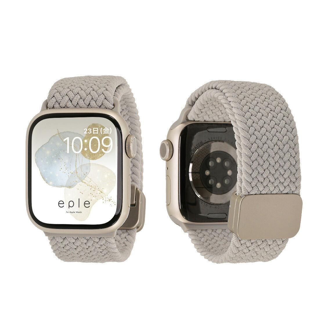 【ぴたっと可愛い】Apple Watch バンド ナイロン マグネット ｜ ファブリックタップ