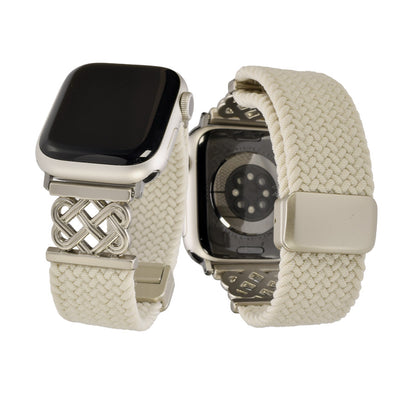 【ぴたっと可愛い】Apple Watch バンド ナイロン マグネット ｜ ファブリックタップ