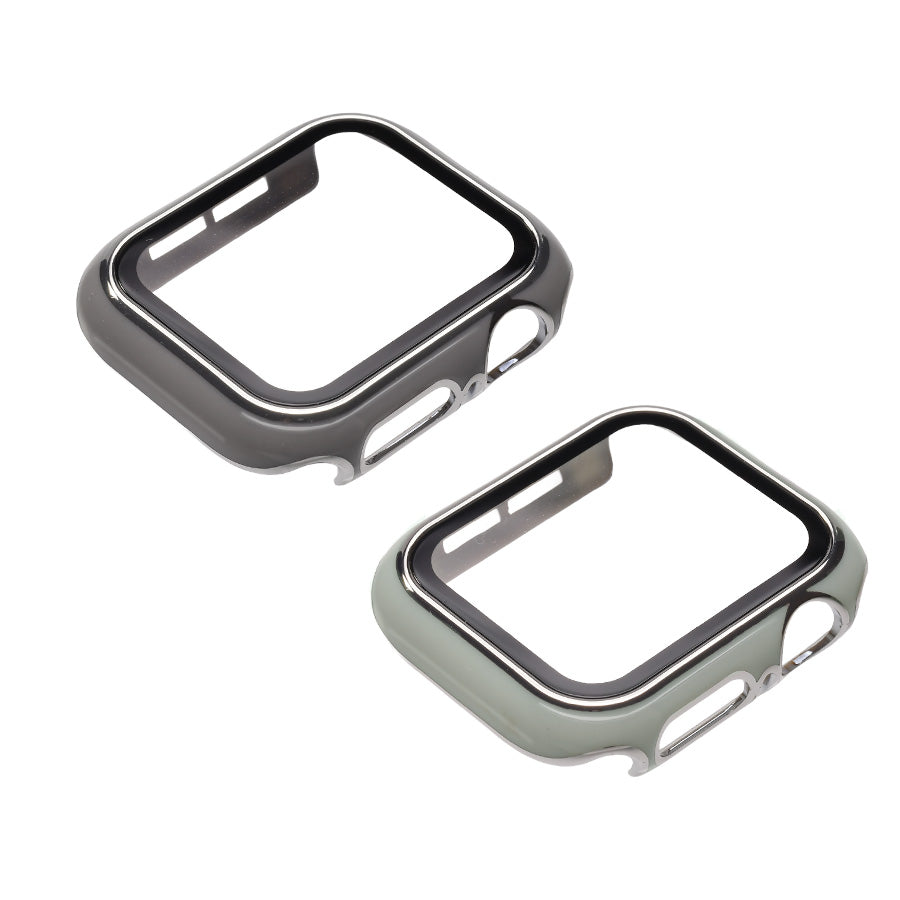 アップルウォッチ カバー くすみ かわいい  レディース  Apple Watch Cover｜ファブケース