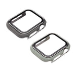アップルウォッチ カバー くすみ かわいい  レディース  Apple Watch Cover｜ファブケース