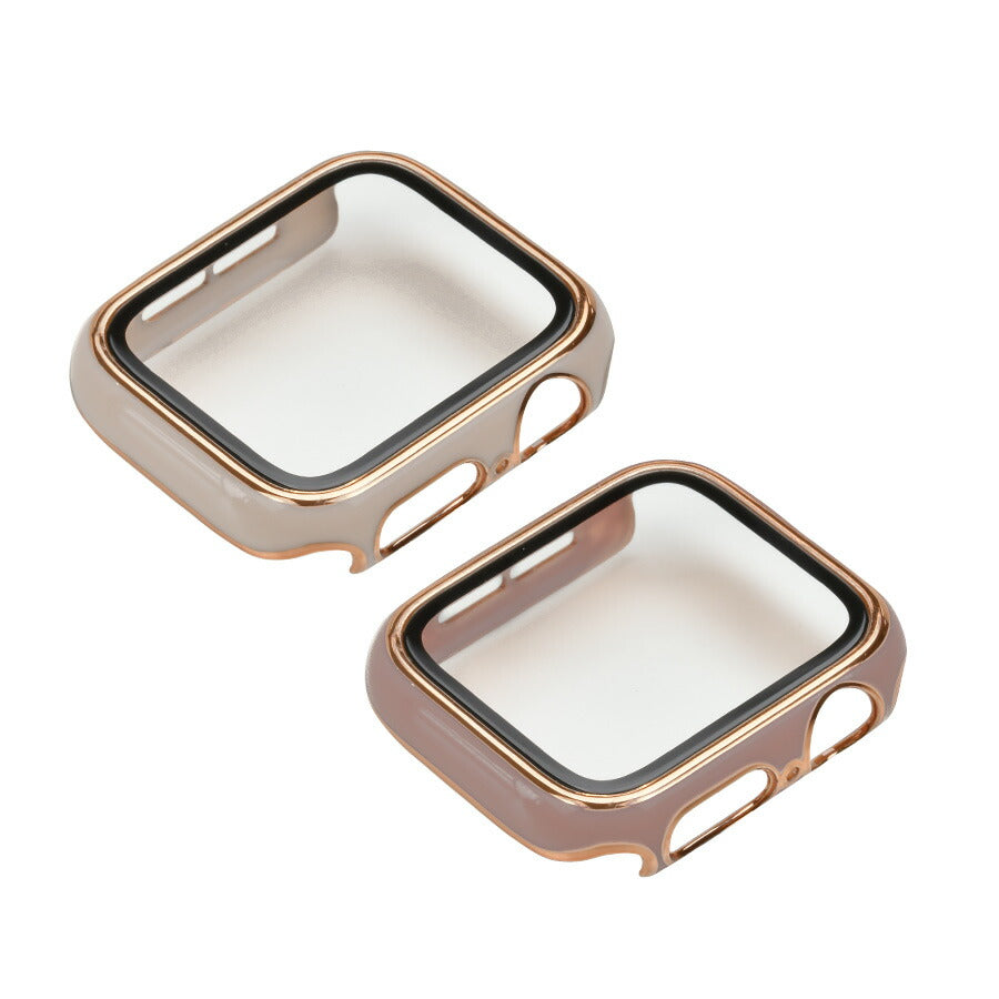 アップルウォッチ カバー くすみ かわいい  レディース  Apple Watch Cover｜ファブケース