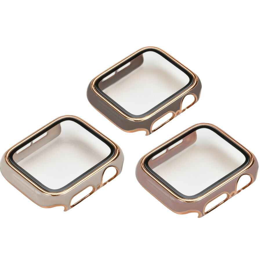 アップルウォッチ カバー くすみ かわいい  レディース  Apple Watch Cover｜ファブケース