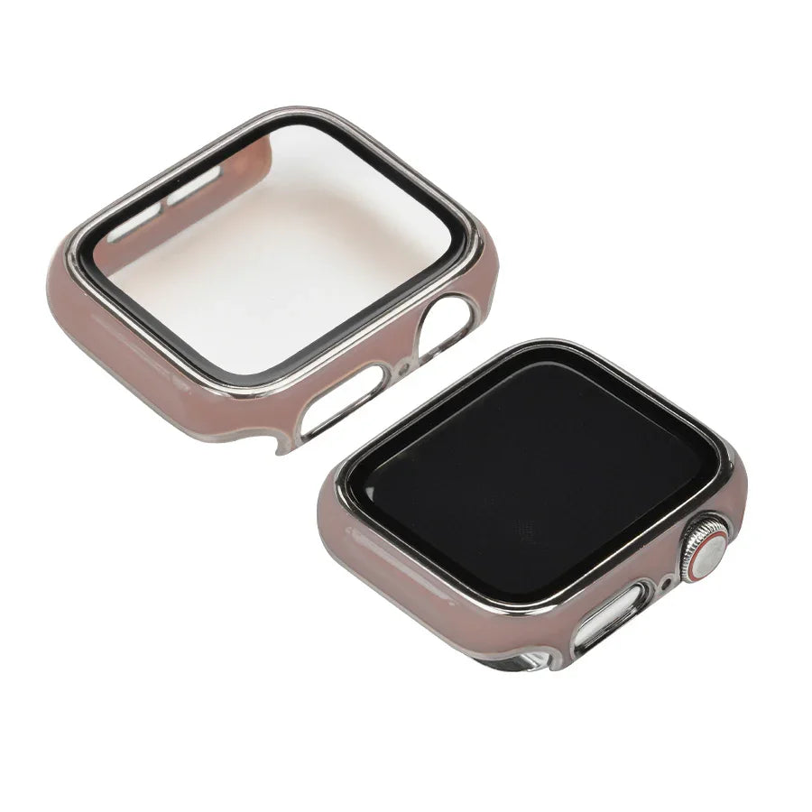 アップルウォッチ カバー くすみ かわいい  レディース  Apple Watch Cover｜ファブケース