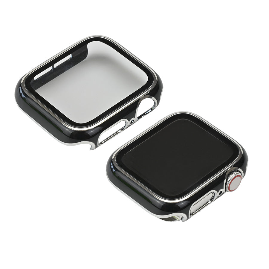 アップルウォッチ カバー くすみ かわいい  レディース  Apple Watch Cover @ファブケース
