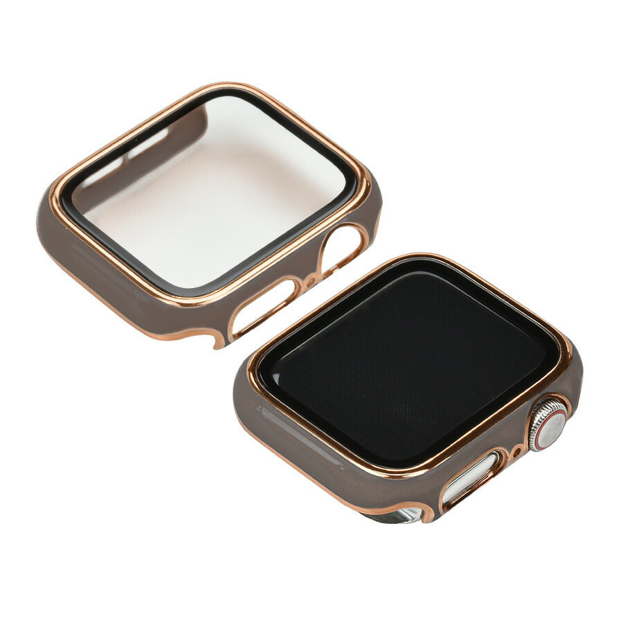アップルウォッチ カバー くすみ かわいい  レディース  Apple Watch Cover｜ファブケース