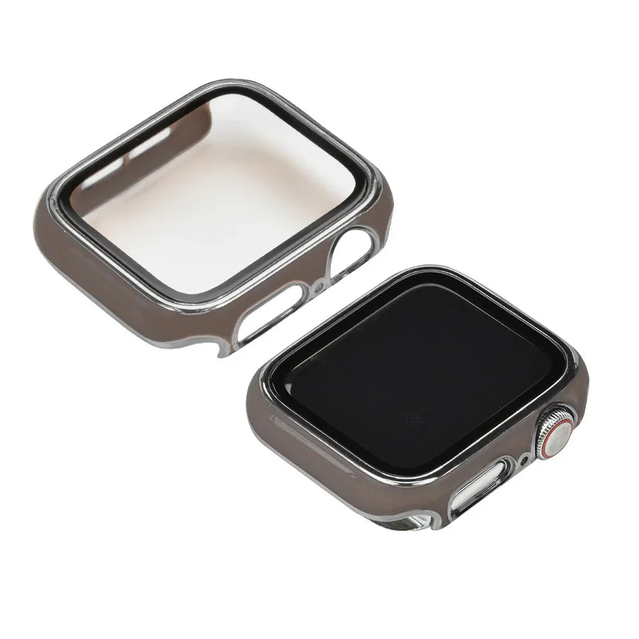 アップルウォッチ カバー くすみ かわいい  レディース  Apple Watch Cover｜ファブケース