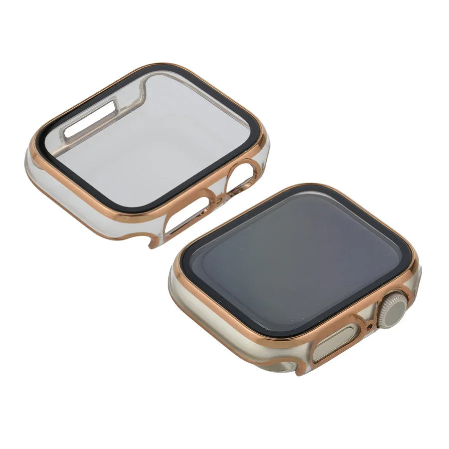 アップルウォッチ カバー くすみ かわいい  レディース  Apple Watch Cover｜ファブケース