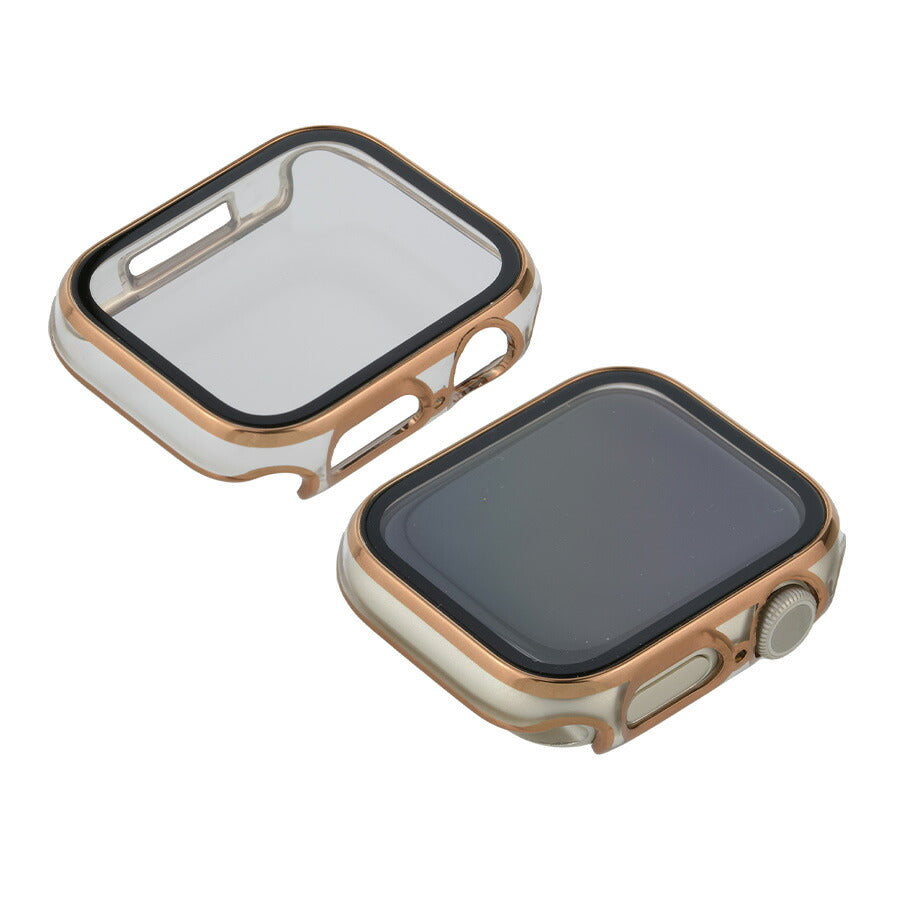 アップルウォッチ カバー くすみ かわいい  レディース  Apple Watch Cover @ファブケース