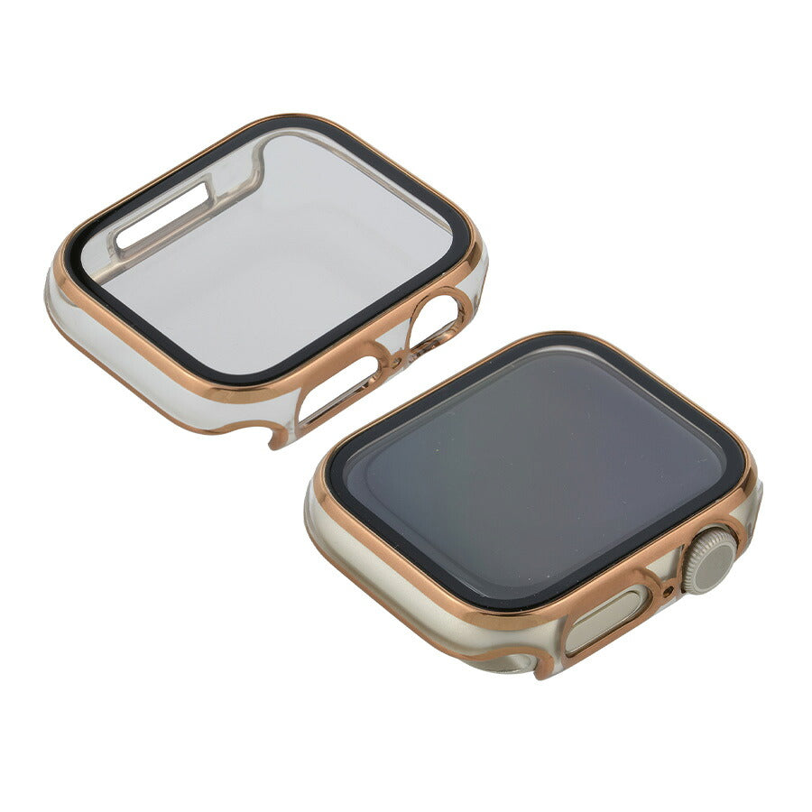 アップルウォッチ カバー くすみ かわいい  レディース  Apple Watch Cover @ファブケース