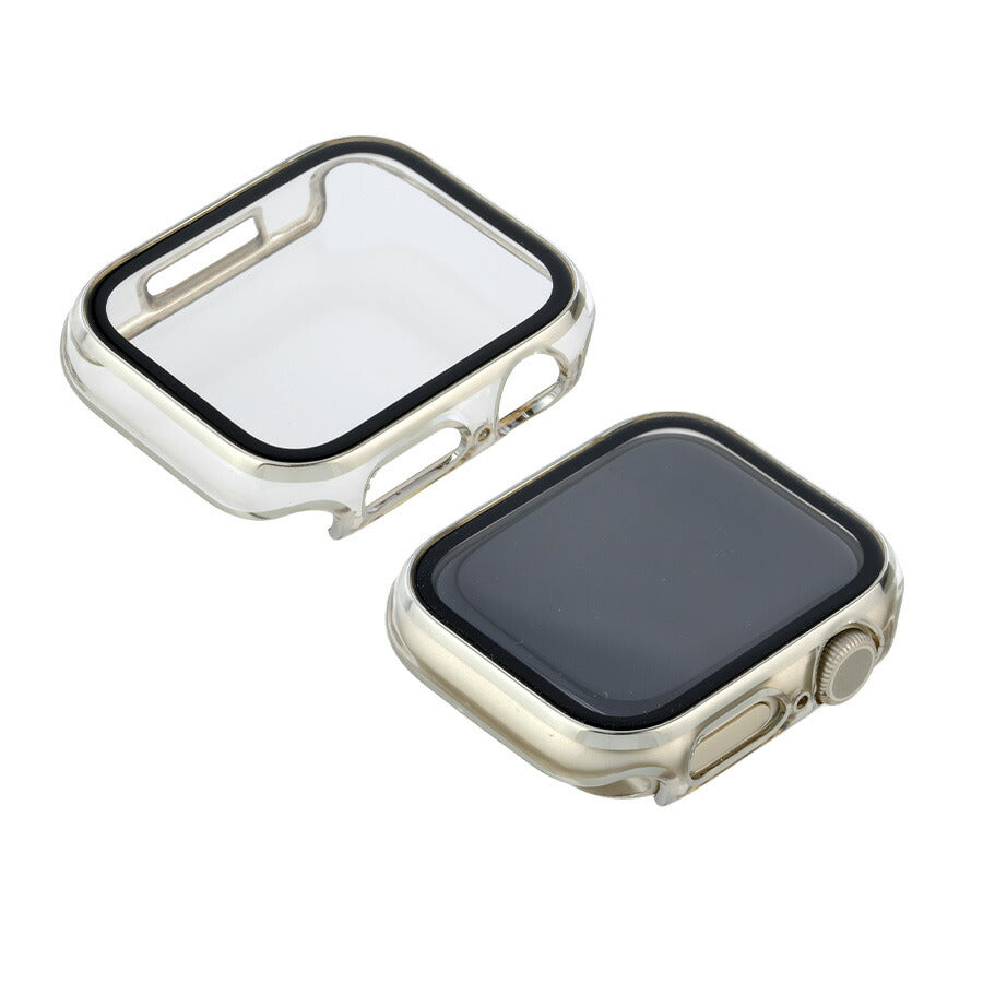 アップルウォッチ カバー くすみ かわいい  レディース  Apple Watch Cover @ファブケース