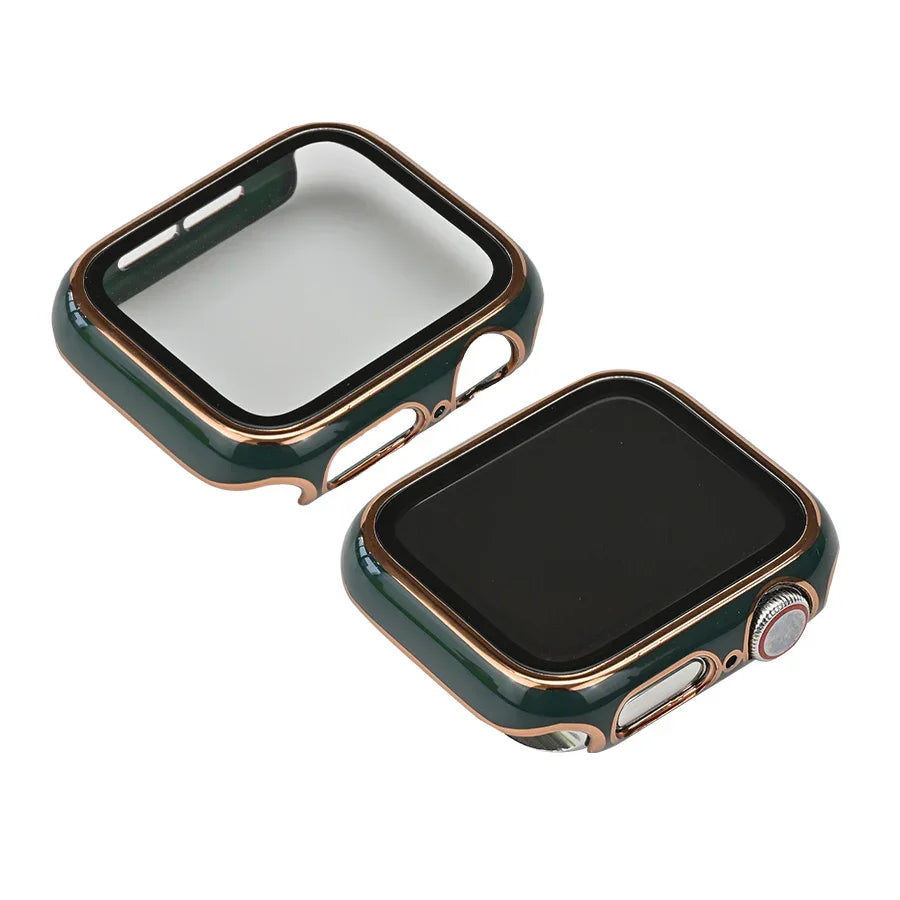 アップルウォッチ カバー くすみ かわいい  レディース  Apple Watch Cover｜ファブケース