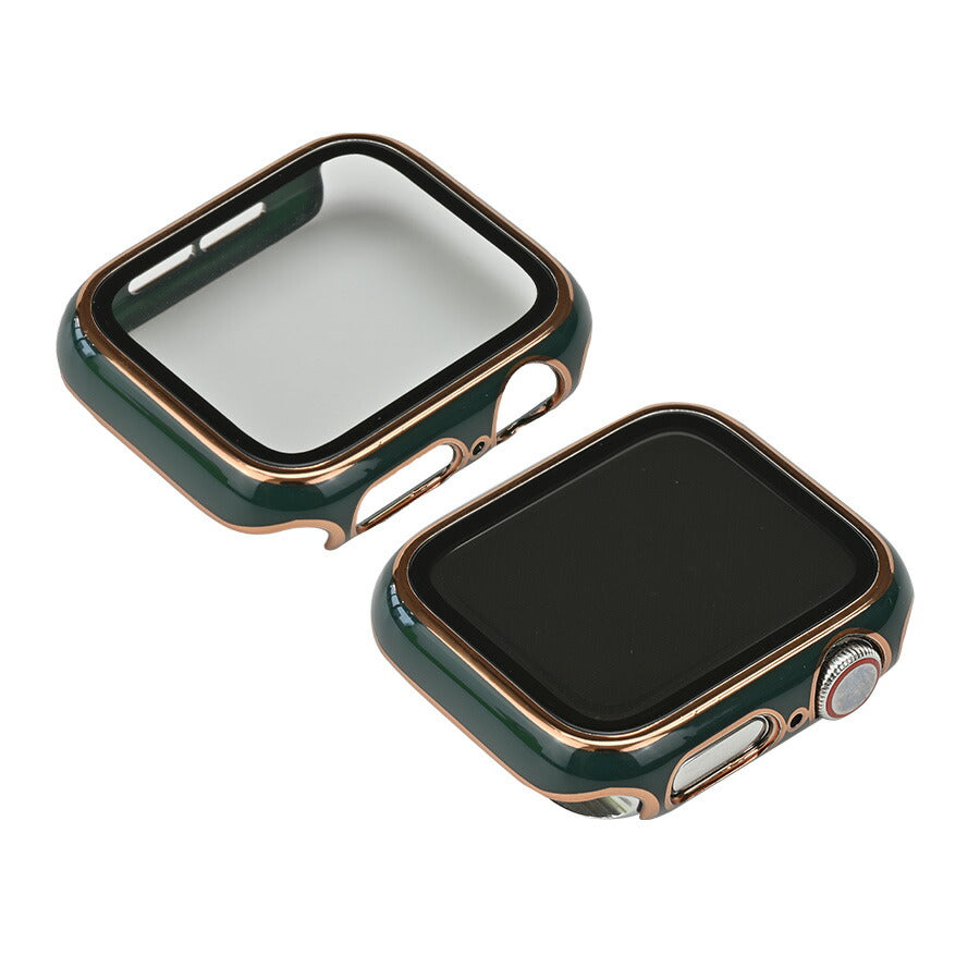 アップルウォッチ カバー くすみ かわいい  レディース  Apple Watch Cover @ファブケース