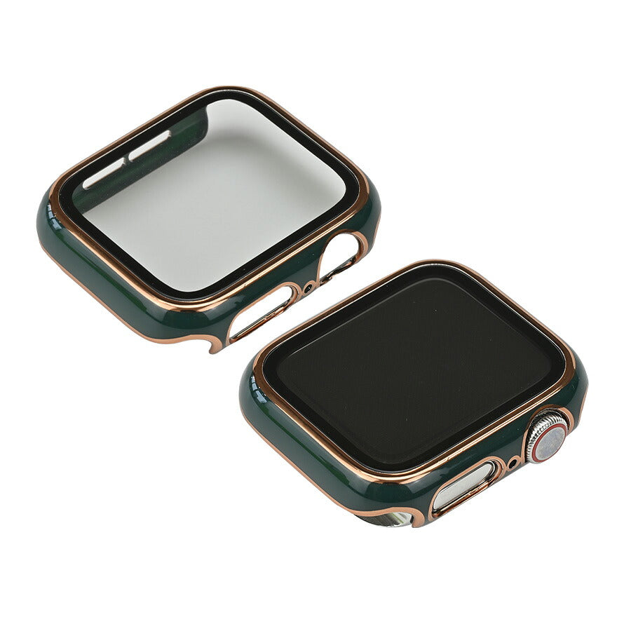 アップルウォッチ カバー くすみ かわいい  レディース  Apple Watch Cover @ファブケース