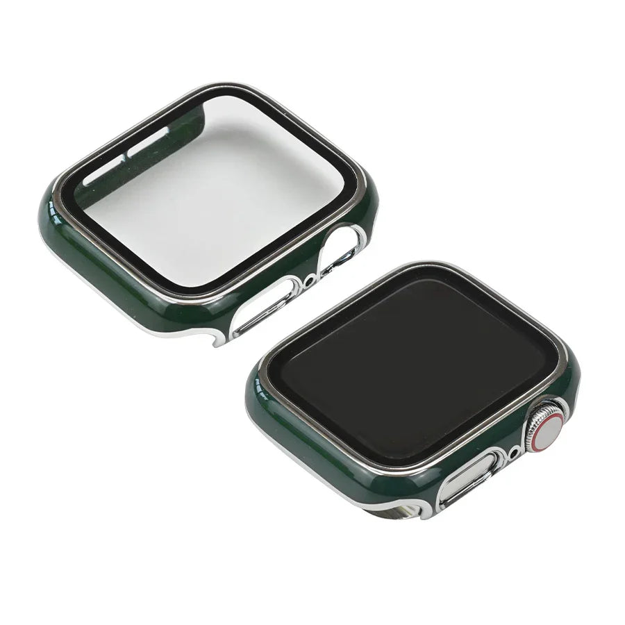 アップルウォッチ カバー くすみ かわいい  レディース  Apple Watch Cover｜ファブケース