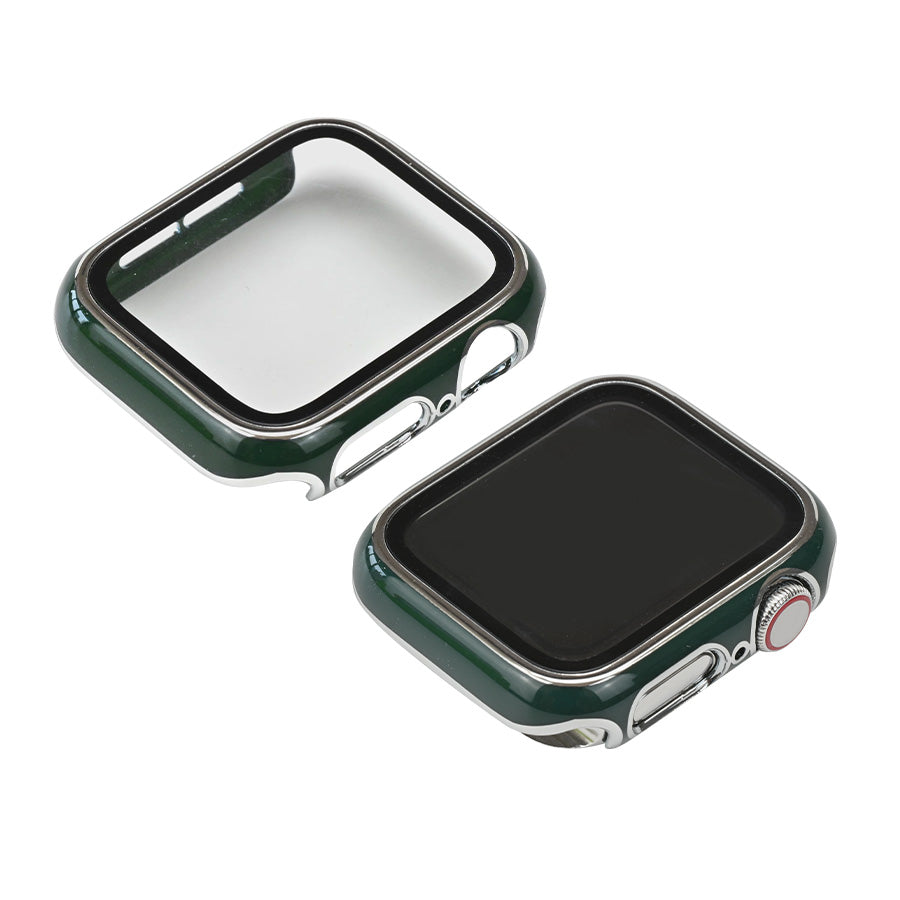 アップルウォッチ カバー くすみ かわいい  レディース  Apple Watch Cover @ファブケース