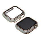 アップルウォッチ カバー くすみ かわいい  レディース  Apple Watch Cover｜ファブケース