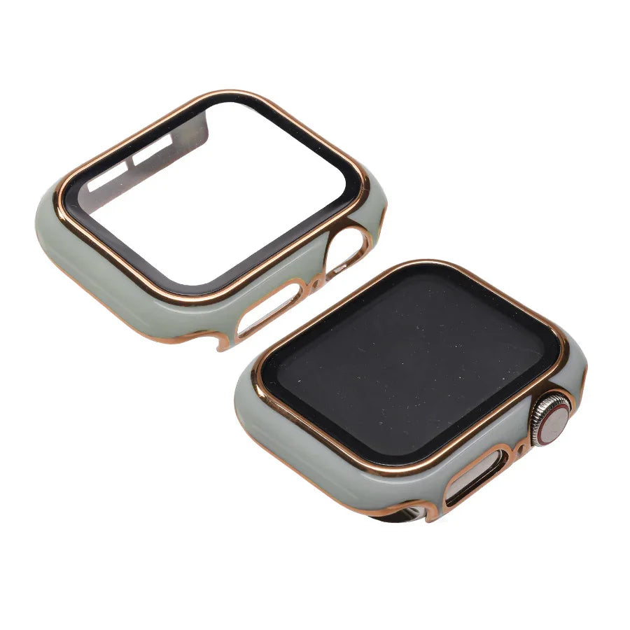 アップルウォッチ カバー くすみ かわいい  レディース  Apple Watch Cover｜ファブケース