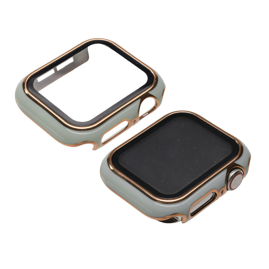 アップルウォッチ カバー くすみ かわいい  レディース  Apple Watch Cover｜ファブケース