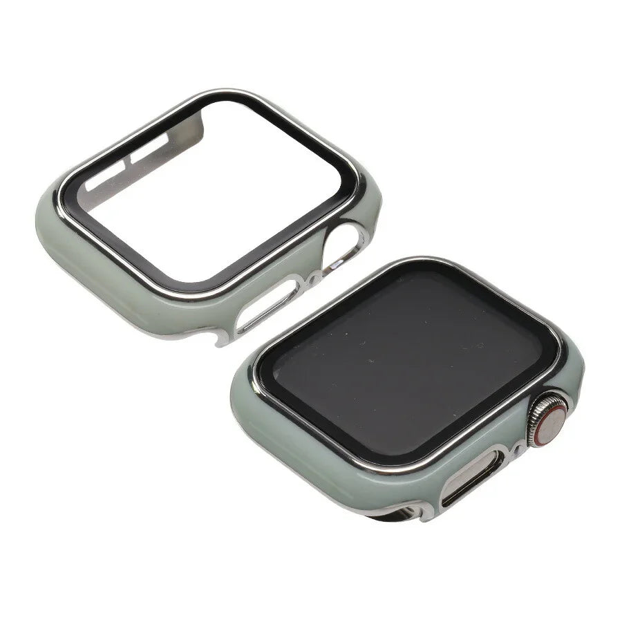 アップルウォッチ カバー くすみ かわいい レディース Apple Watch