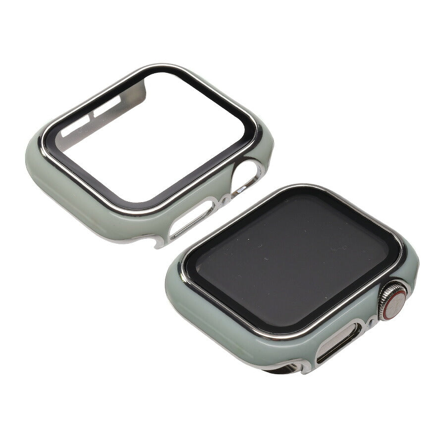 アップルウォッチ カバー くすみ かわいい  レディース  Apple Watch Cover @ファブケース