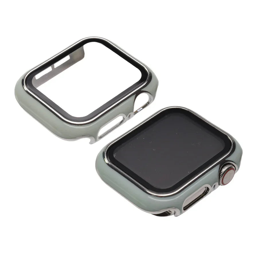 アップルウォッチ カバー くすみ かわいい  レディース  Apple Watch Cover｜ファブケース