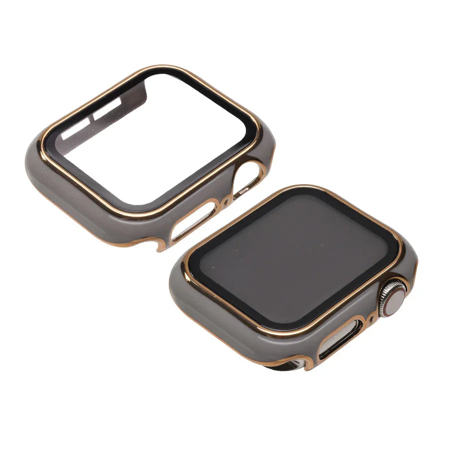 アップルウォッチ カバー くすみ かわいい  レディース  Apple Watch Cover｜ファブケース