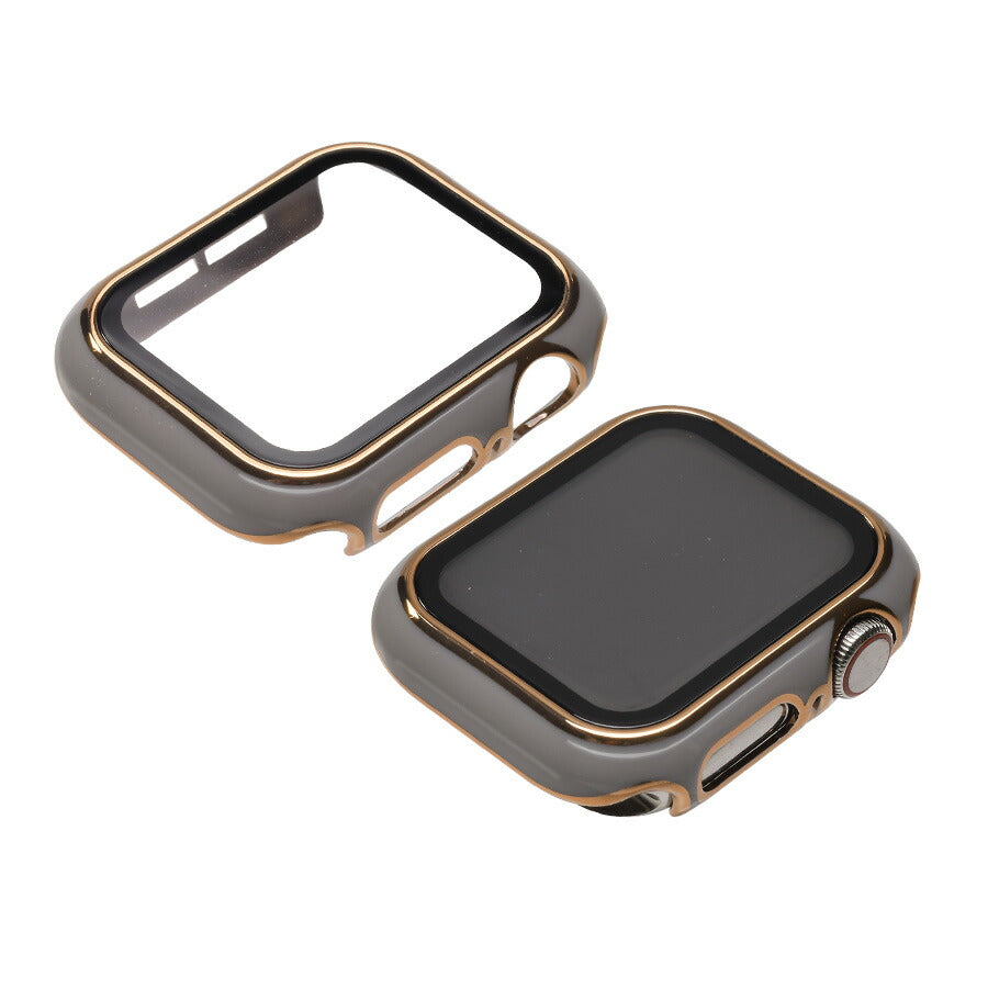 アップルウォッチ カバー くすみ かわいい  レディース  Apple Watch Cover @ファブケース