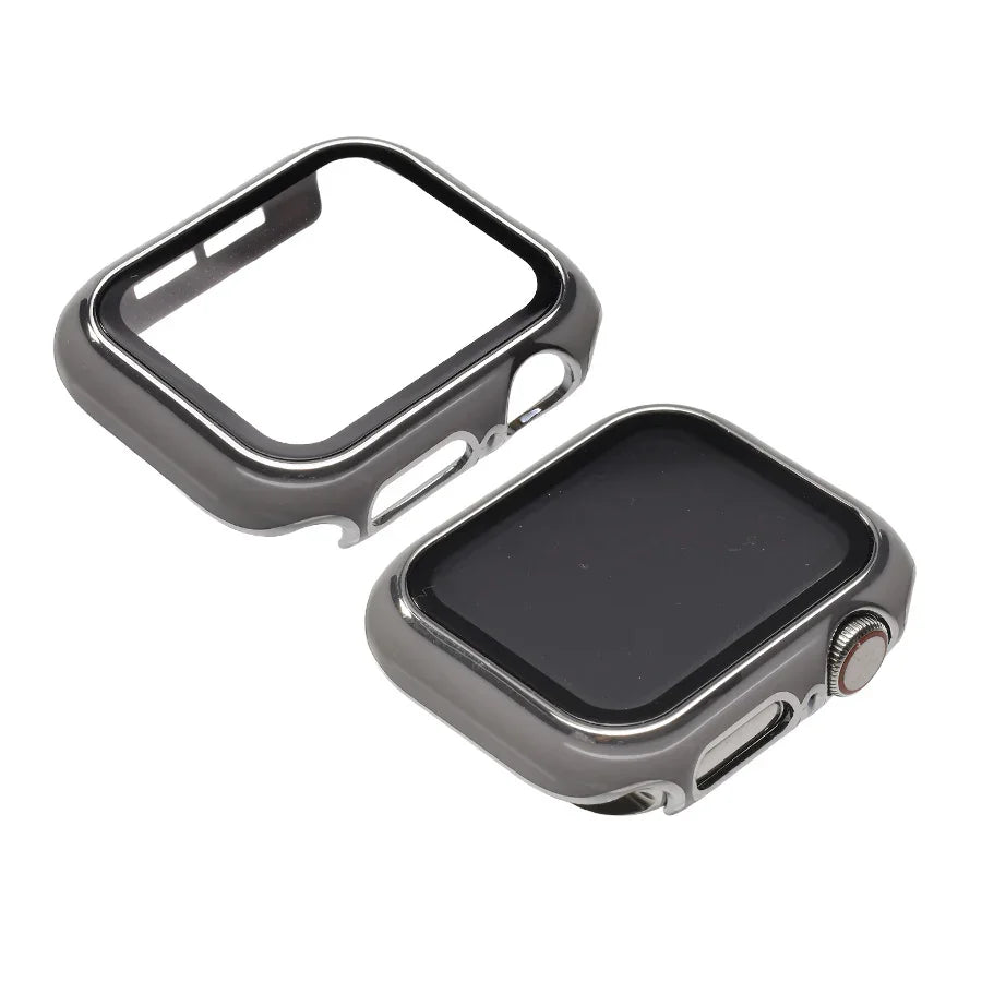 アップルウォッチ カバー くすみ かわいい  レディース  Apple Watch Cover｜ファブケース