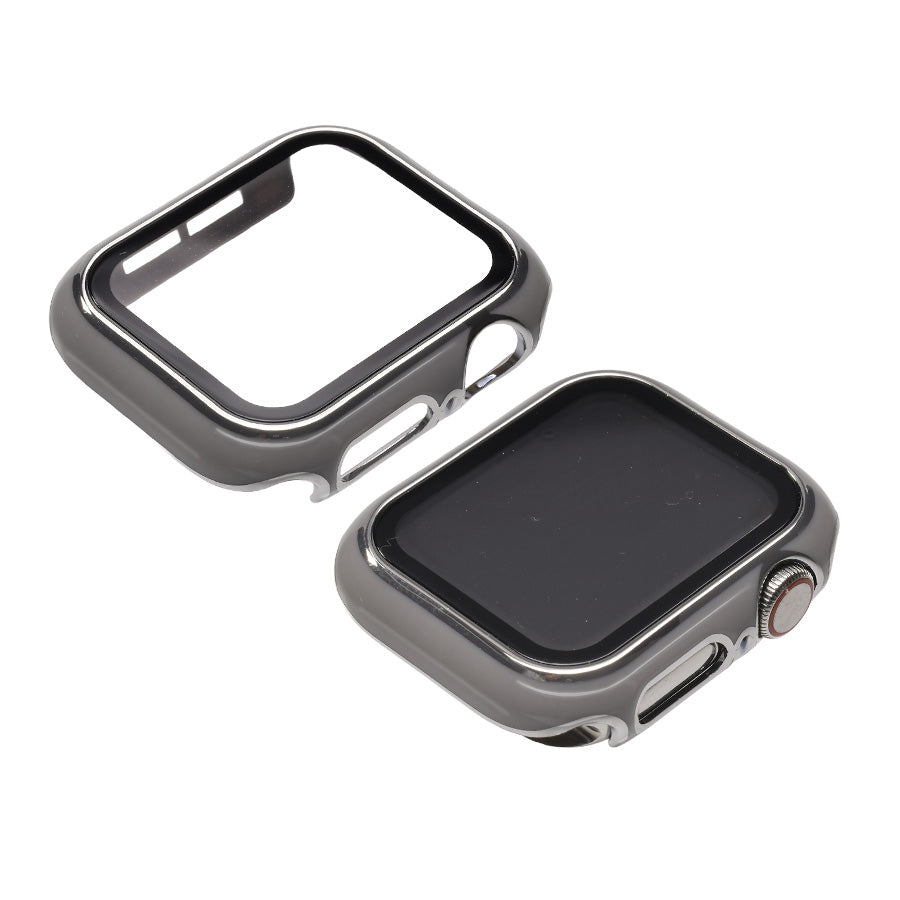 アップルウォッチ カバー くすみ かわいい  レディース  Apple Watch Cover @ファブケース