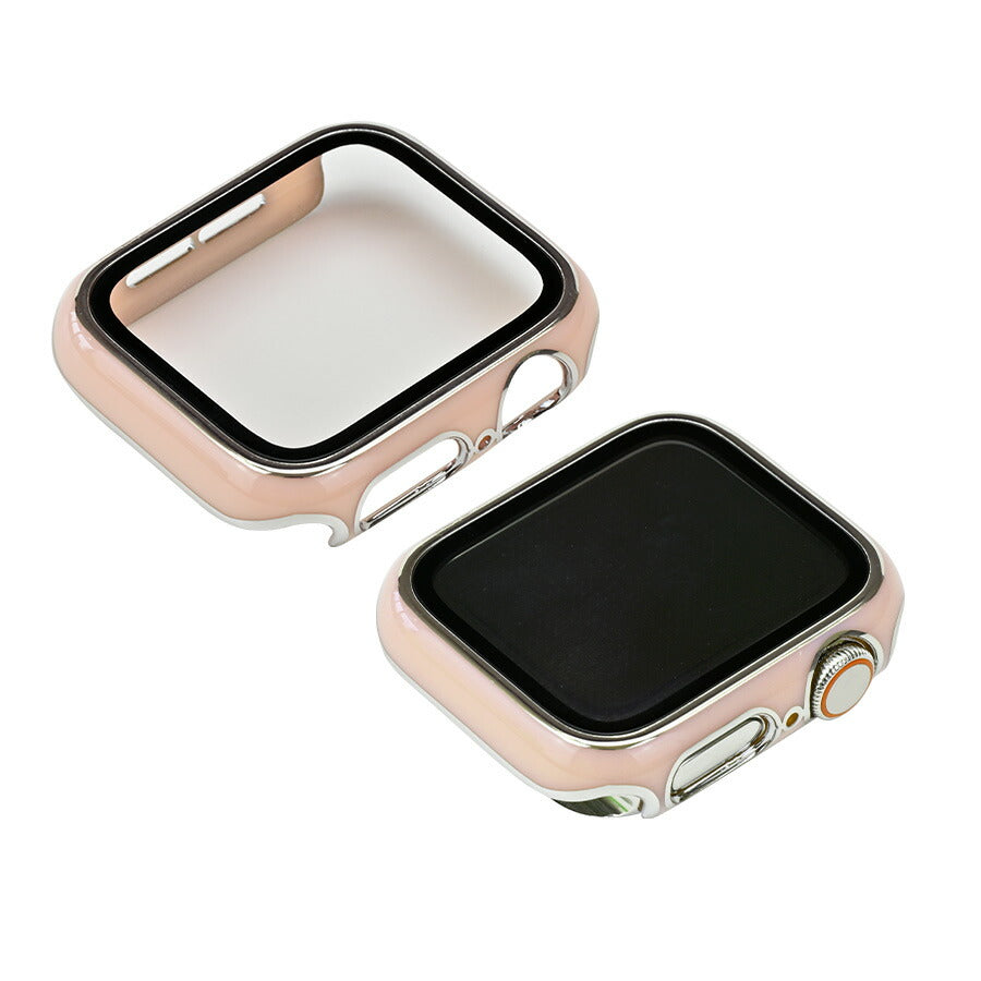 アップルウォッチ カバー くすみ かわいい  レディース  Apple Watch Cover｜ファブケース