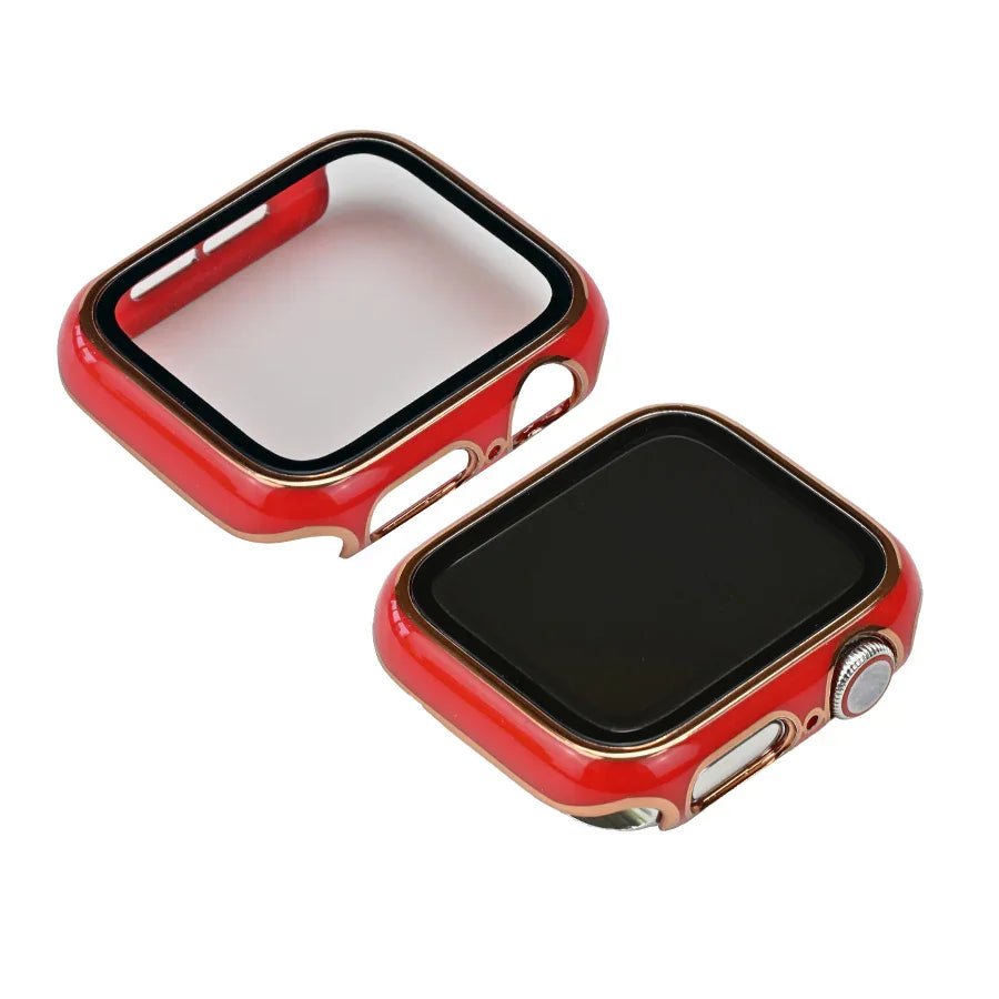 アップルウォッチ カバー くすみ かわいい  レディース  Apple Watch Cover｜ファブケース