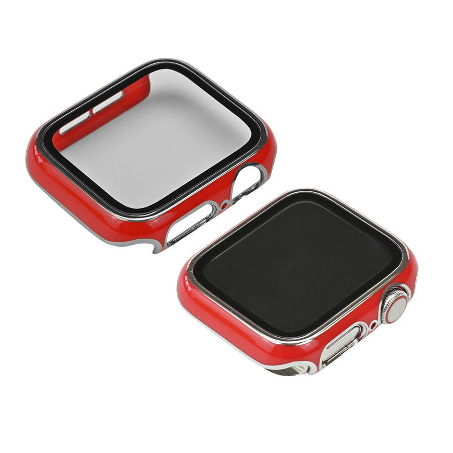 アップルウォッチ カバー くすみ かわいい  レディース  Apple Watch Cover @ファブケース