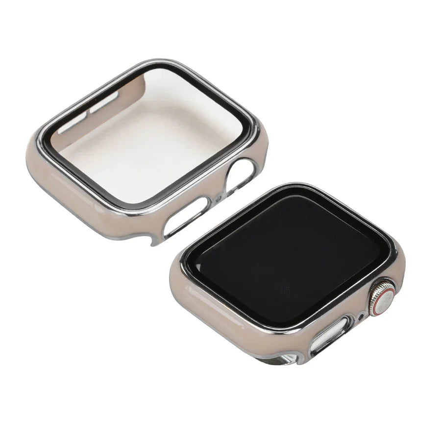 アップルウォッチ カバー くすみ かわいい  レディース  Apple Watch Cover｜ファブケース